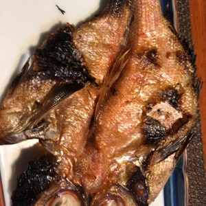 ふっくら～金目鯛のフライパン焼き